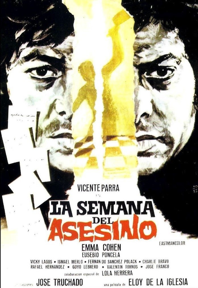 Poster de LA SEMANA DEL ASESINO en español
