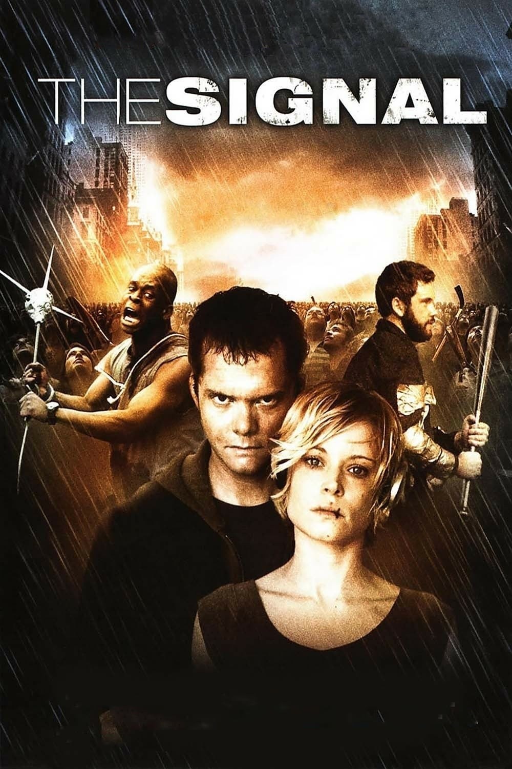 Poster de LA SEÑAL - THE SIGNAL en inglés