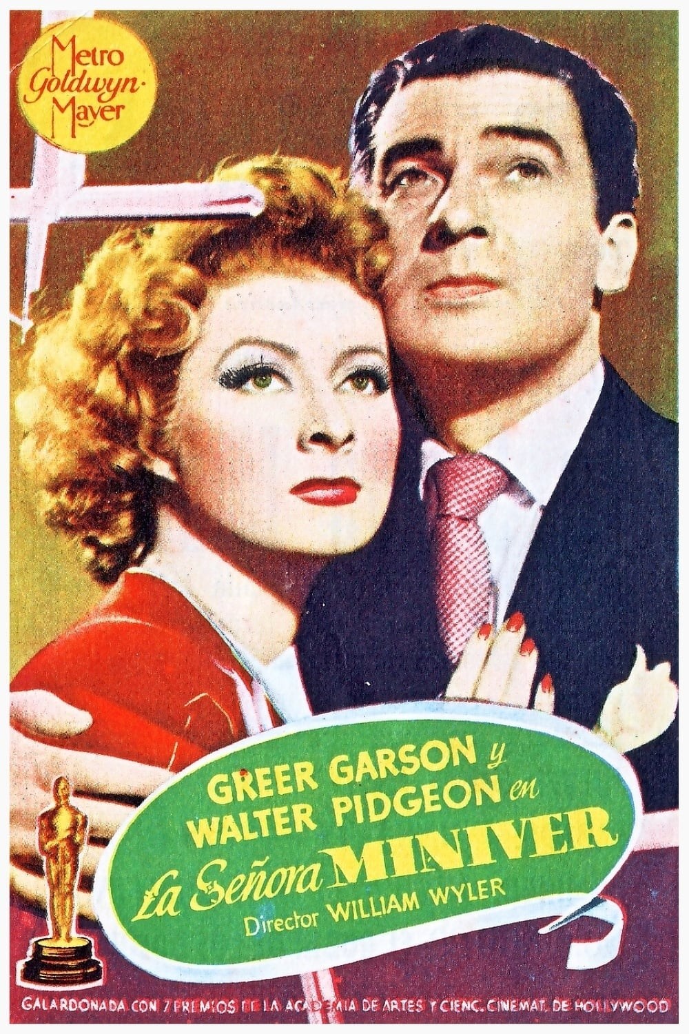 Poster de LA SEÑORA MINIVER en español