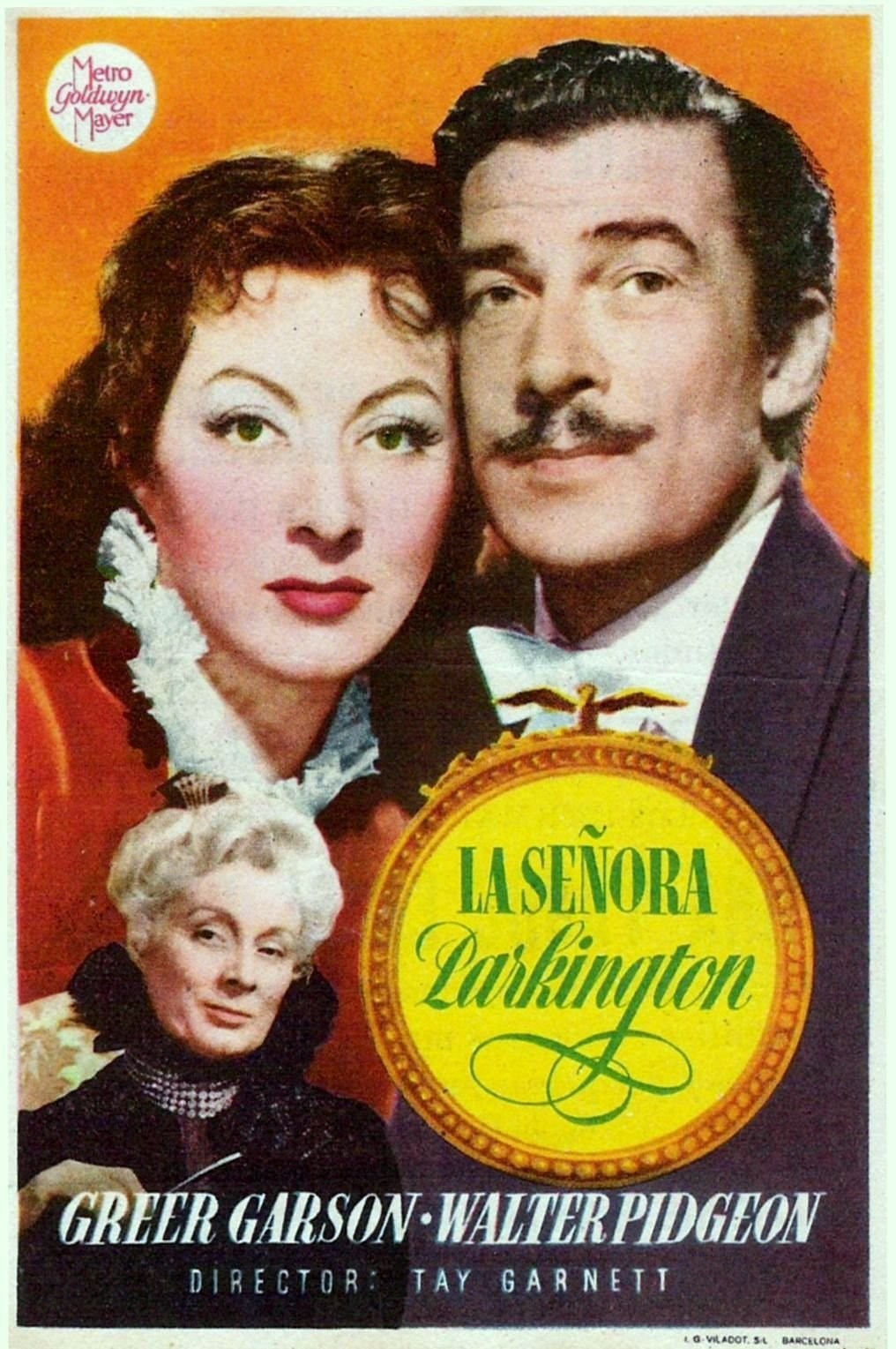 Poster de LA SEÑORA PARKINGTON en español
