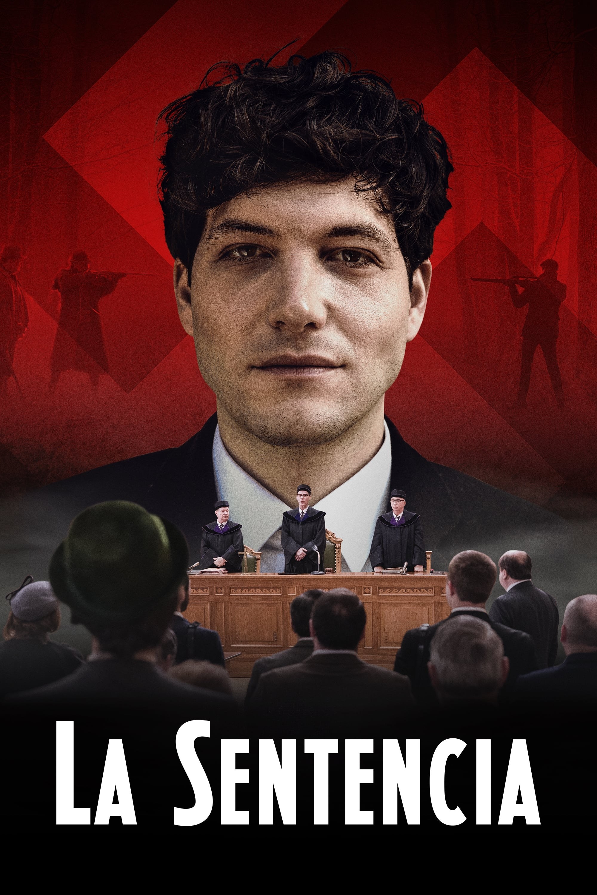 Poster de LA SENTENCIA en español