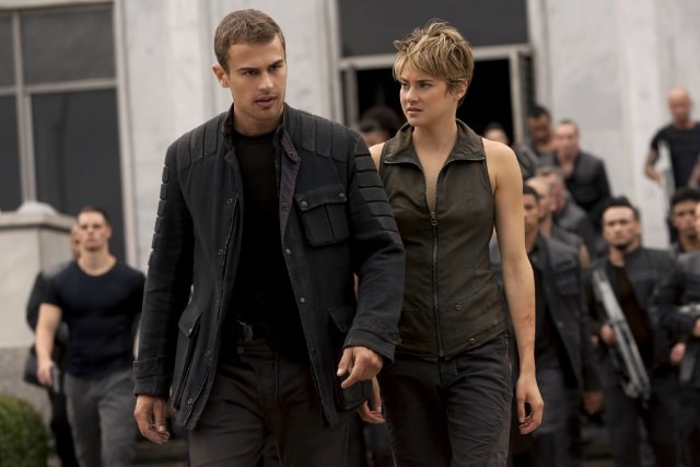 Foto de LA SERIE DIVERGENTE: INSURGENTE