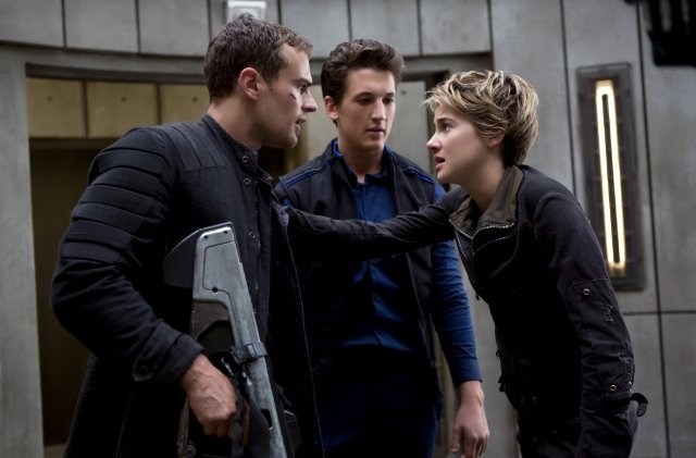 Foto de LA SERIE DIVERGENTE: INSURGENTE