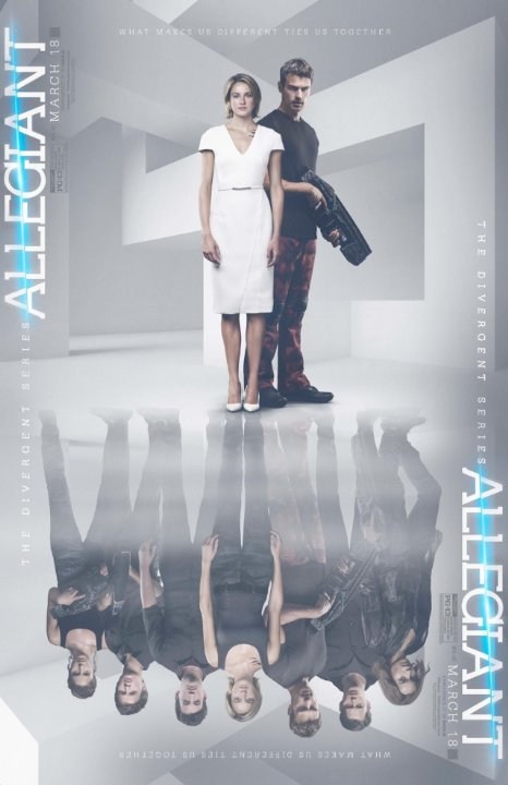 Poster de LA SERIE DIVERGENTE: LEAL - 1ª PARTE