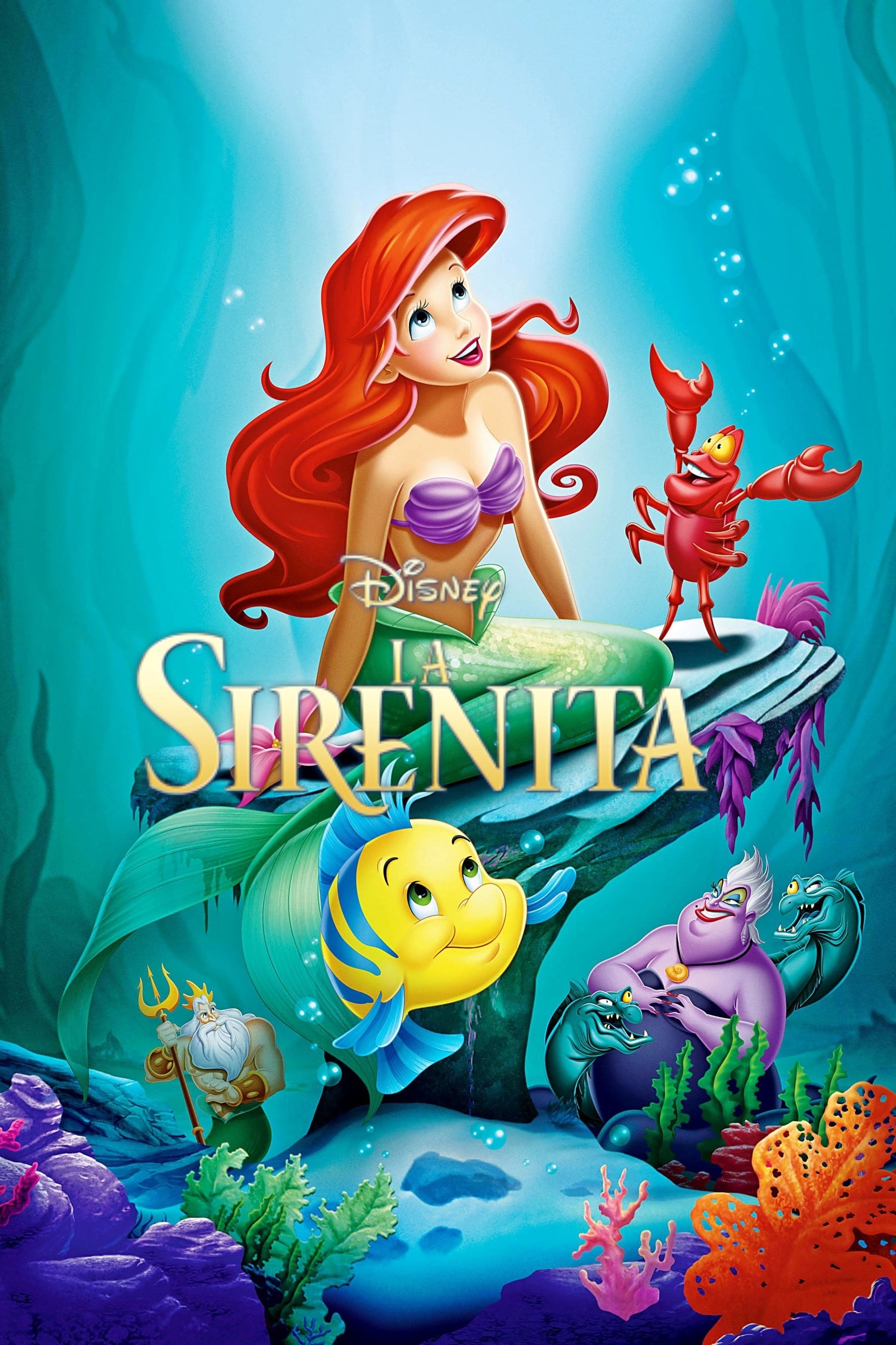 Poster de LA SIRENITA en español