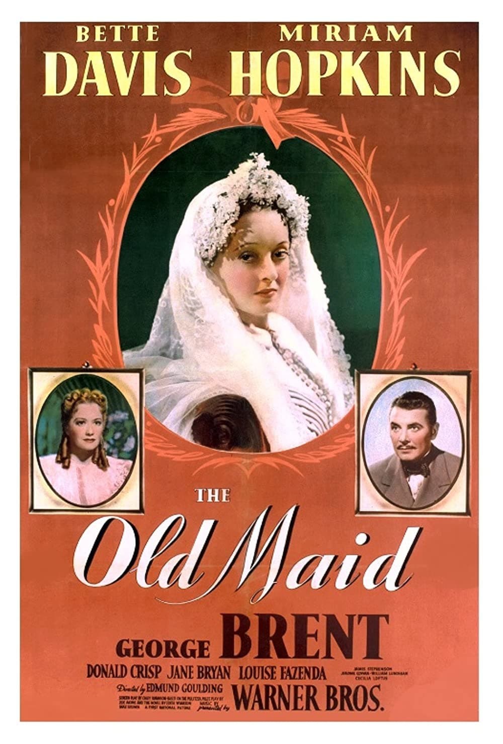 Poster de LA SOLTERONA en inglés