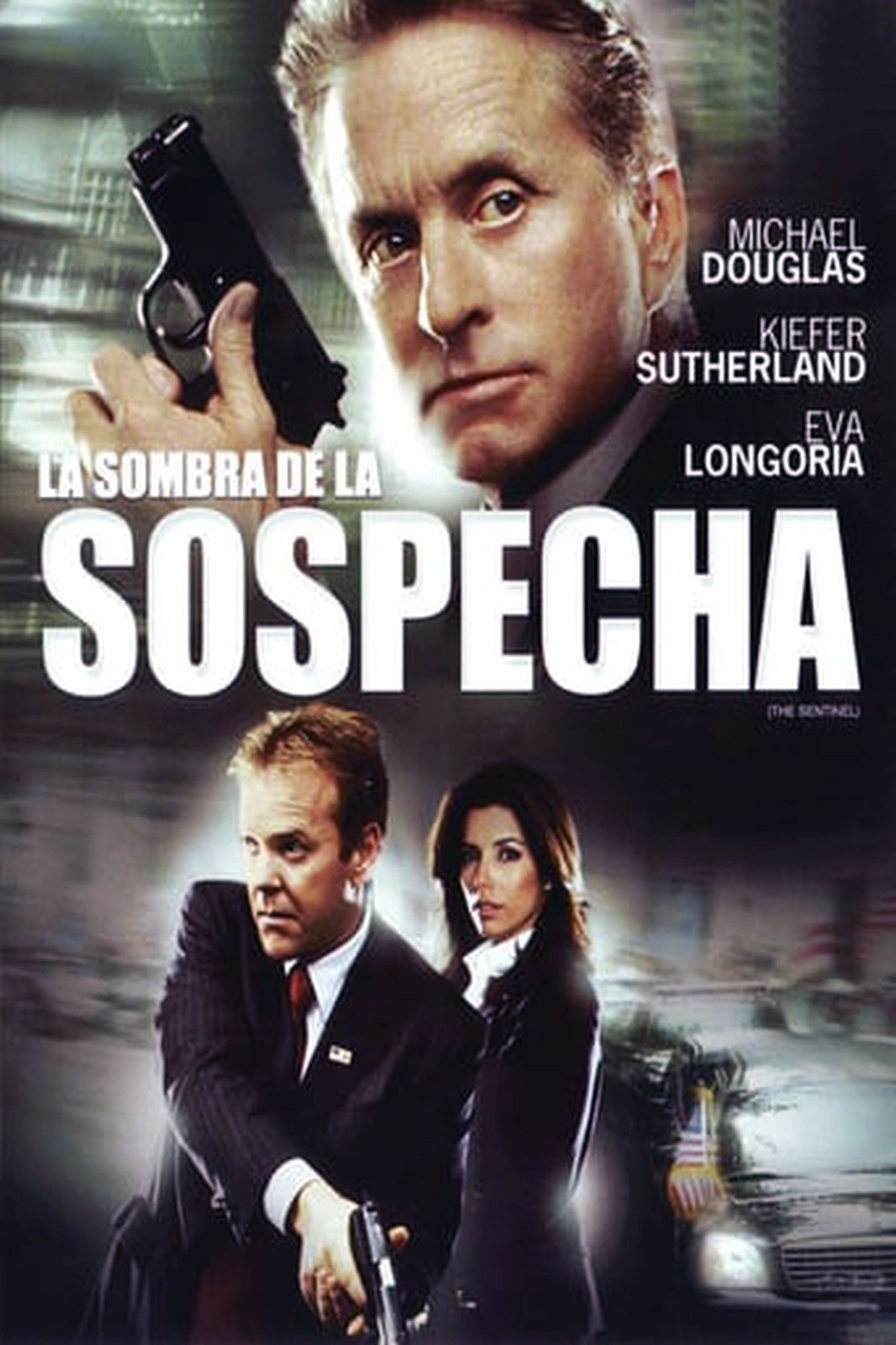 Poster de LA SOMBRA DE LA SOSPECHA en español
