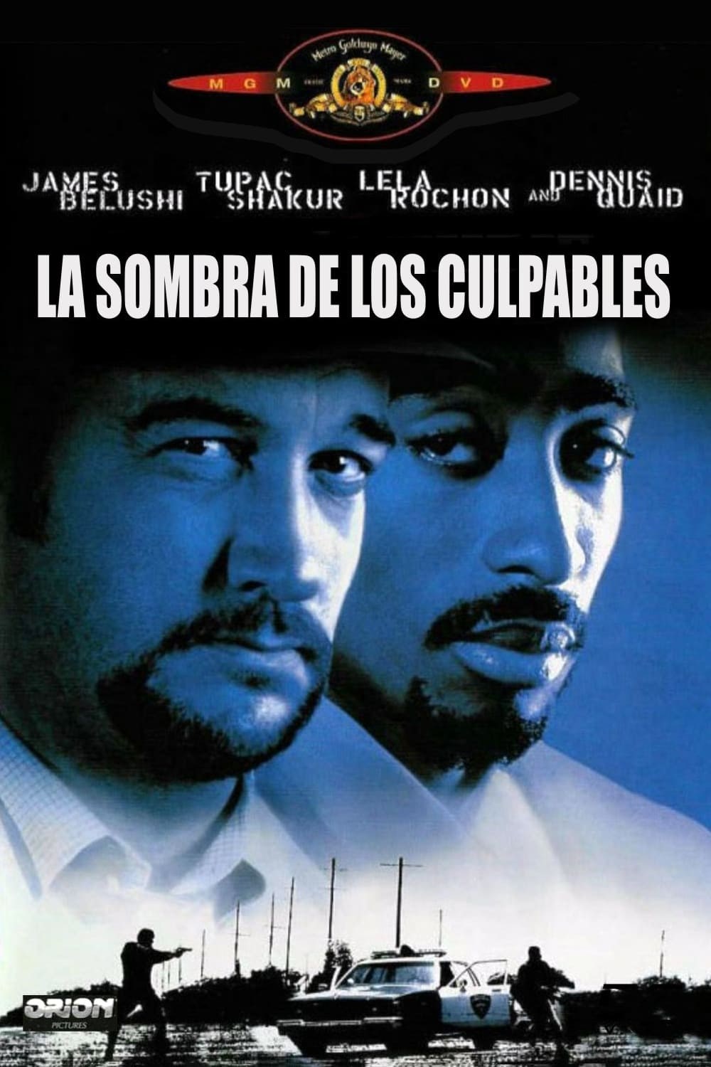 Poster de LA SOMBRA DE LOS CULPABLES en español