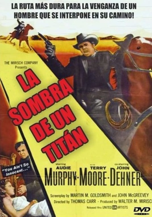 Poster de LA SOMBRA DE UN TITÁN en español