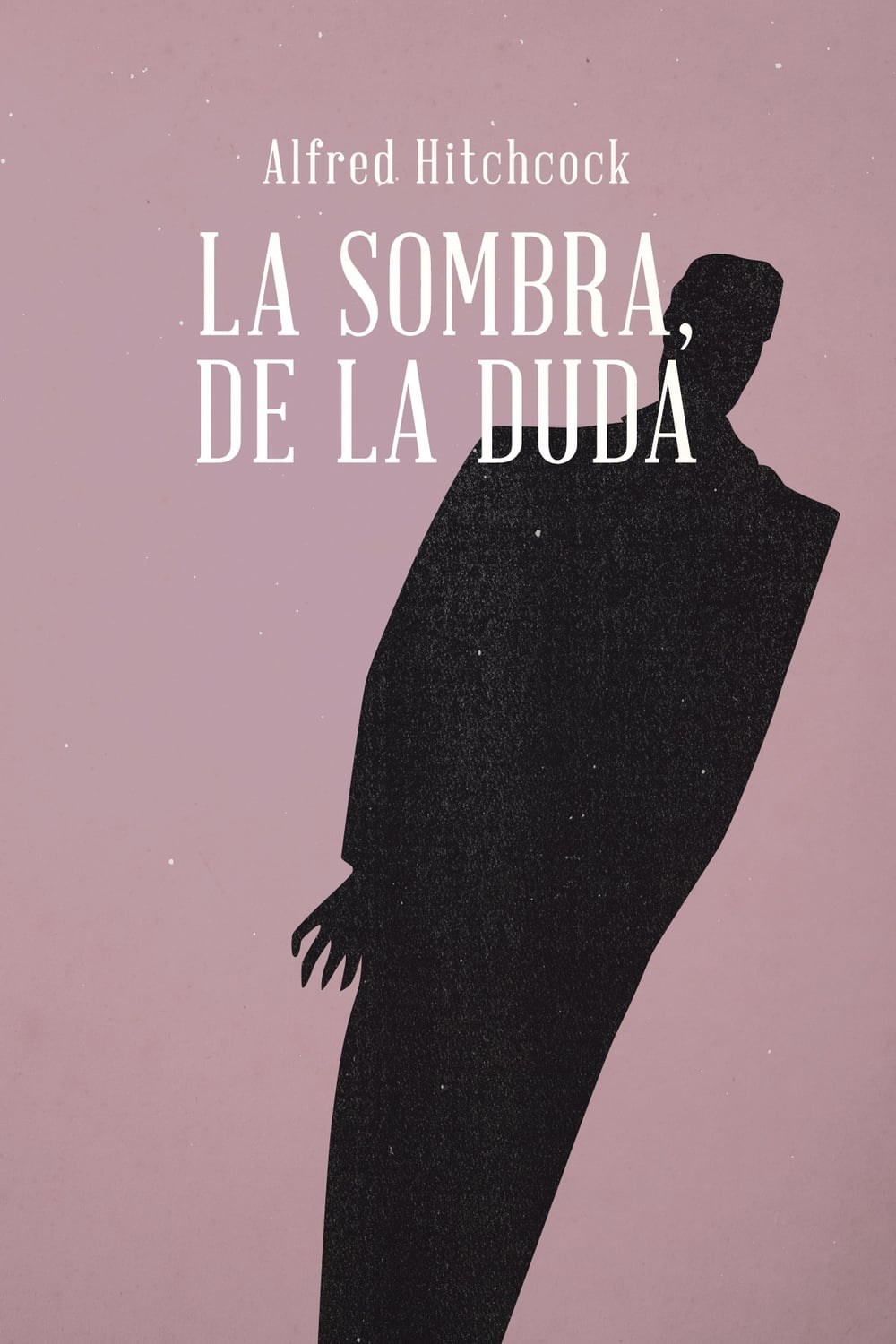 Poster de LA SOMBRA DE UNA DUDA en español