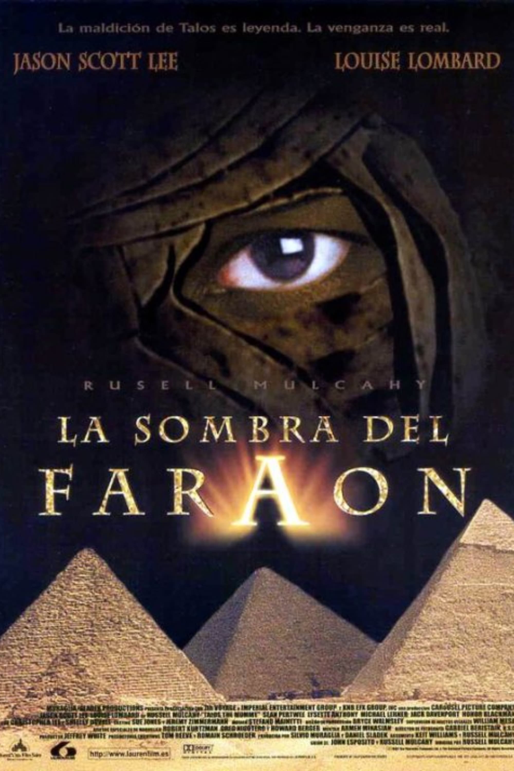 Poster de LA SOMBRA DEL FARAÓN en español