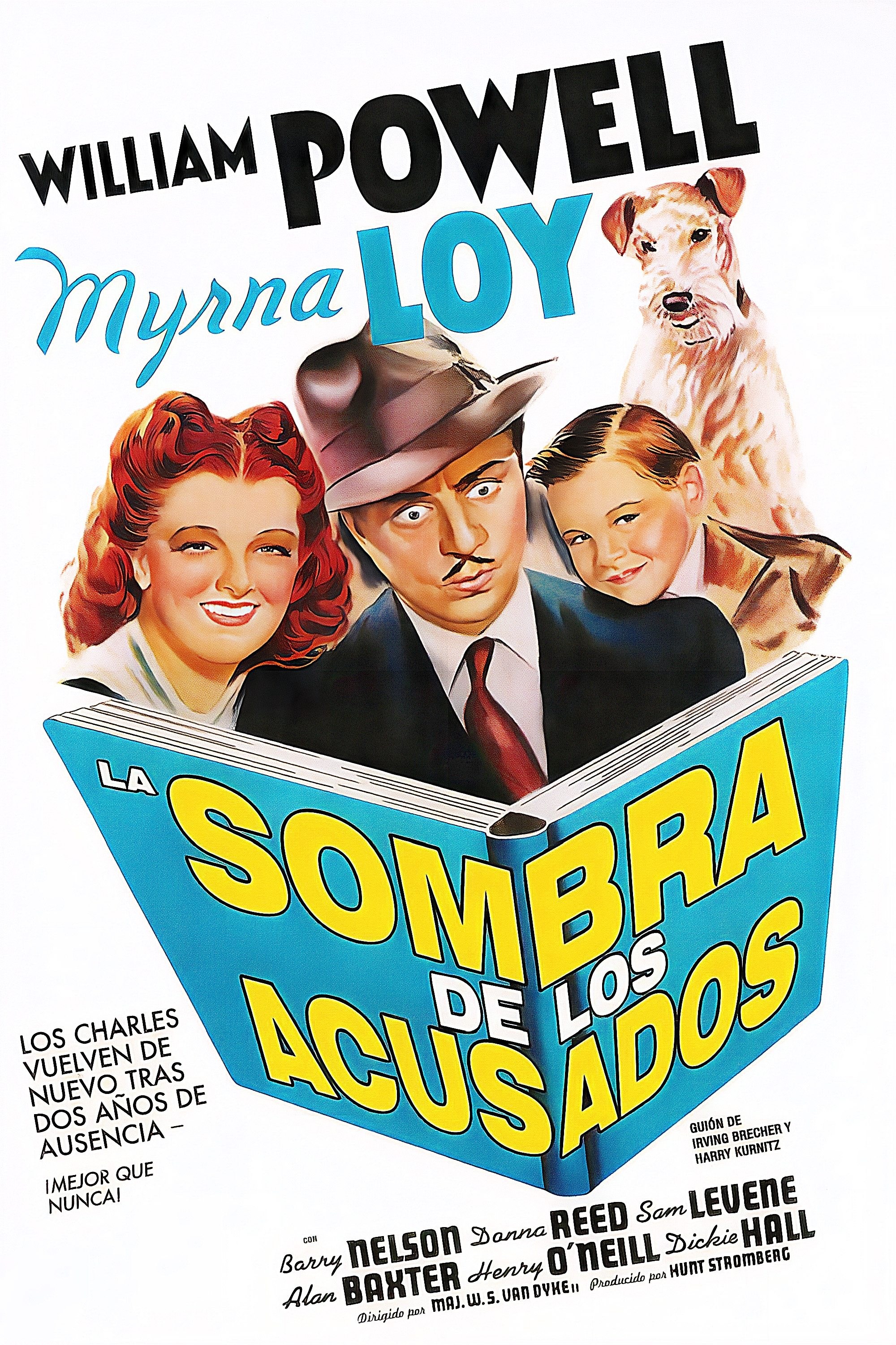 Poster de LA SOMBRA DEL HOMBRE DELGADO en español
