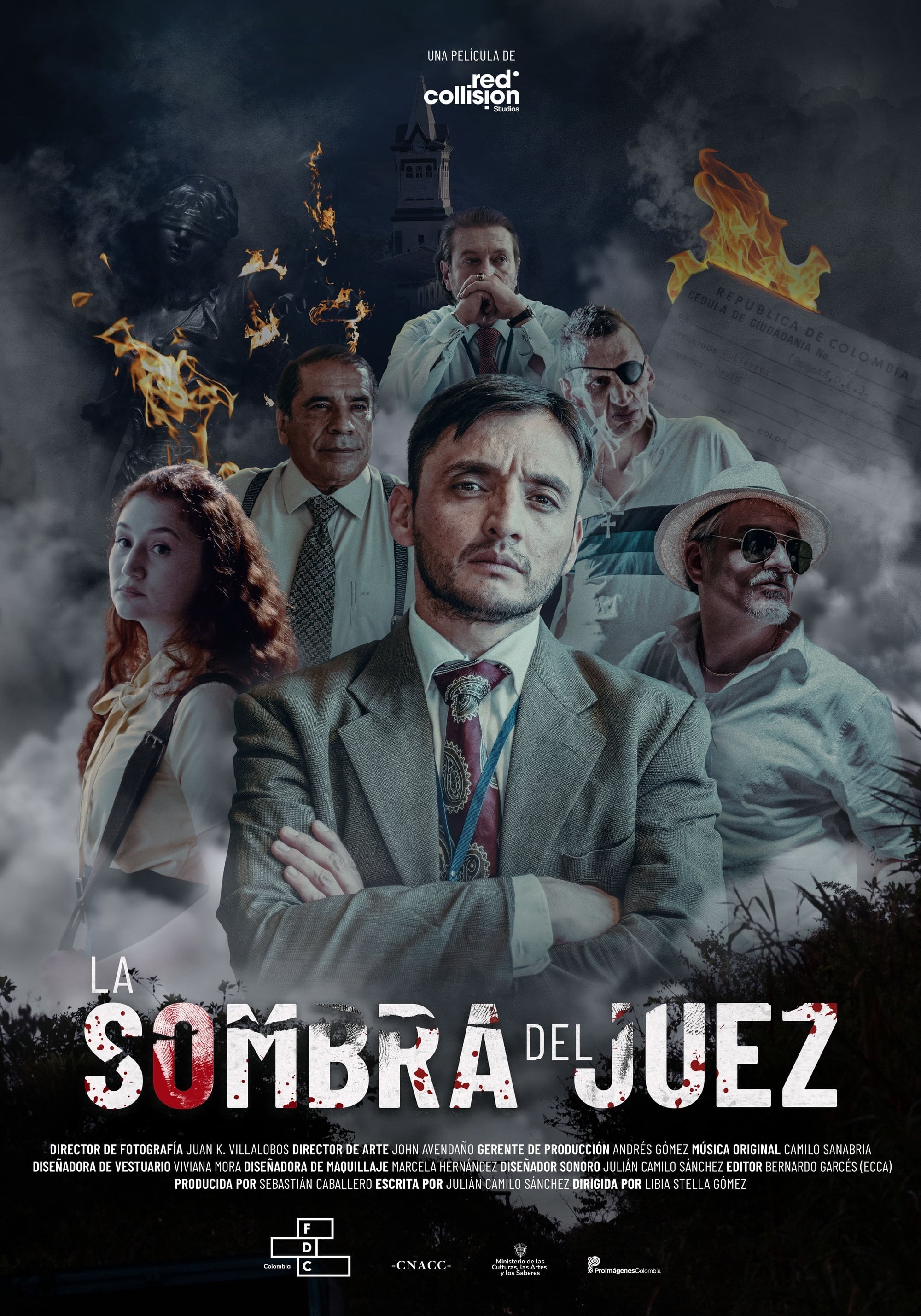 Poster de LA SOMBRA DEL JUEZ en español