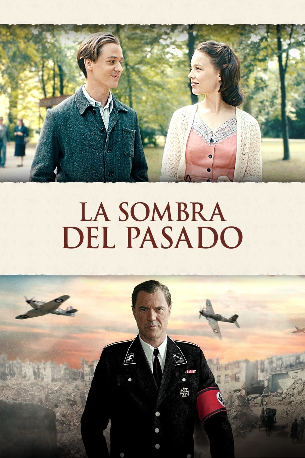 Poster de LA SOMBRA DEL PASADO en español