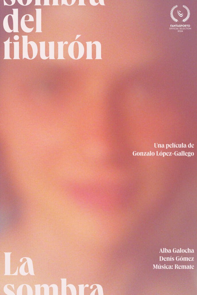 Poster de LA SOMBRA DEL TIBURÓN en español