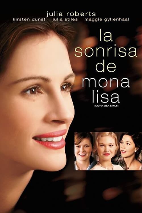 Poster de LA SONRISA DE MONA LISA en español