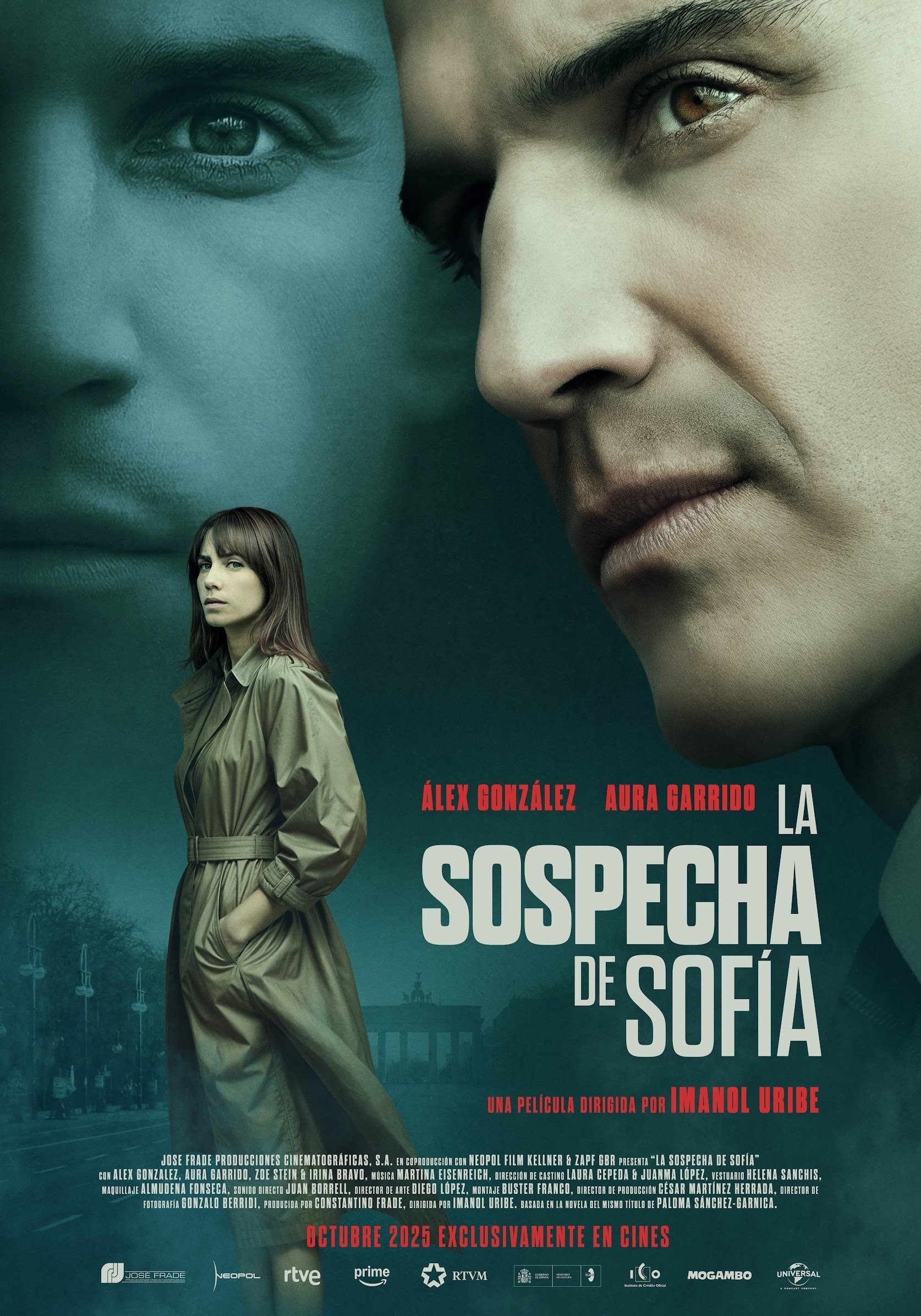 Poster de LA SOSPECHA DE SOFÍA en español