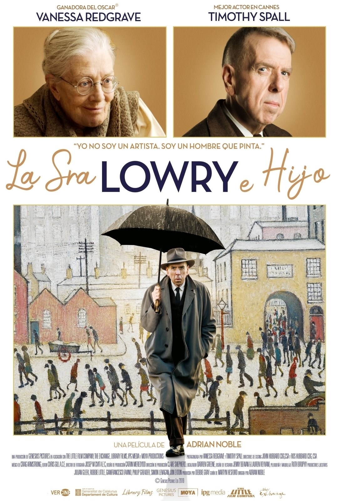 Poster de LA SRA. LOWRY E HIJO en español