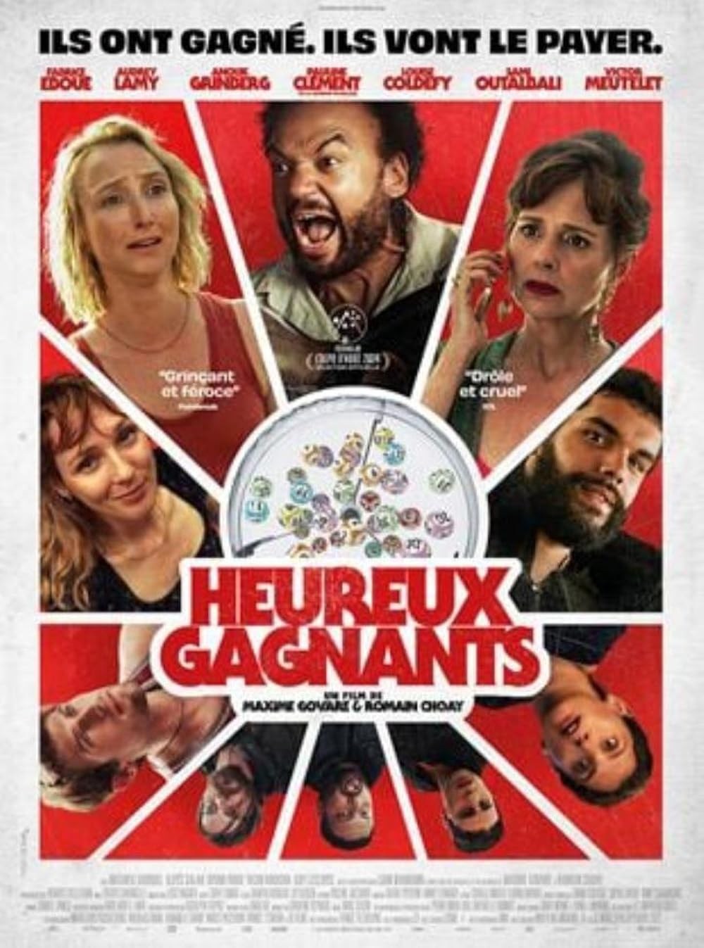 Poster de HEUREUX GAGNANTS