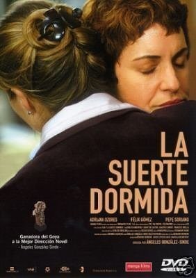 Poster de LA SUERTE DORMIDA