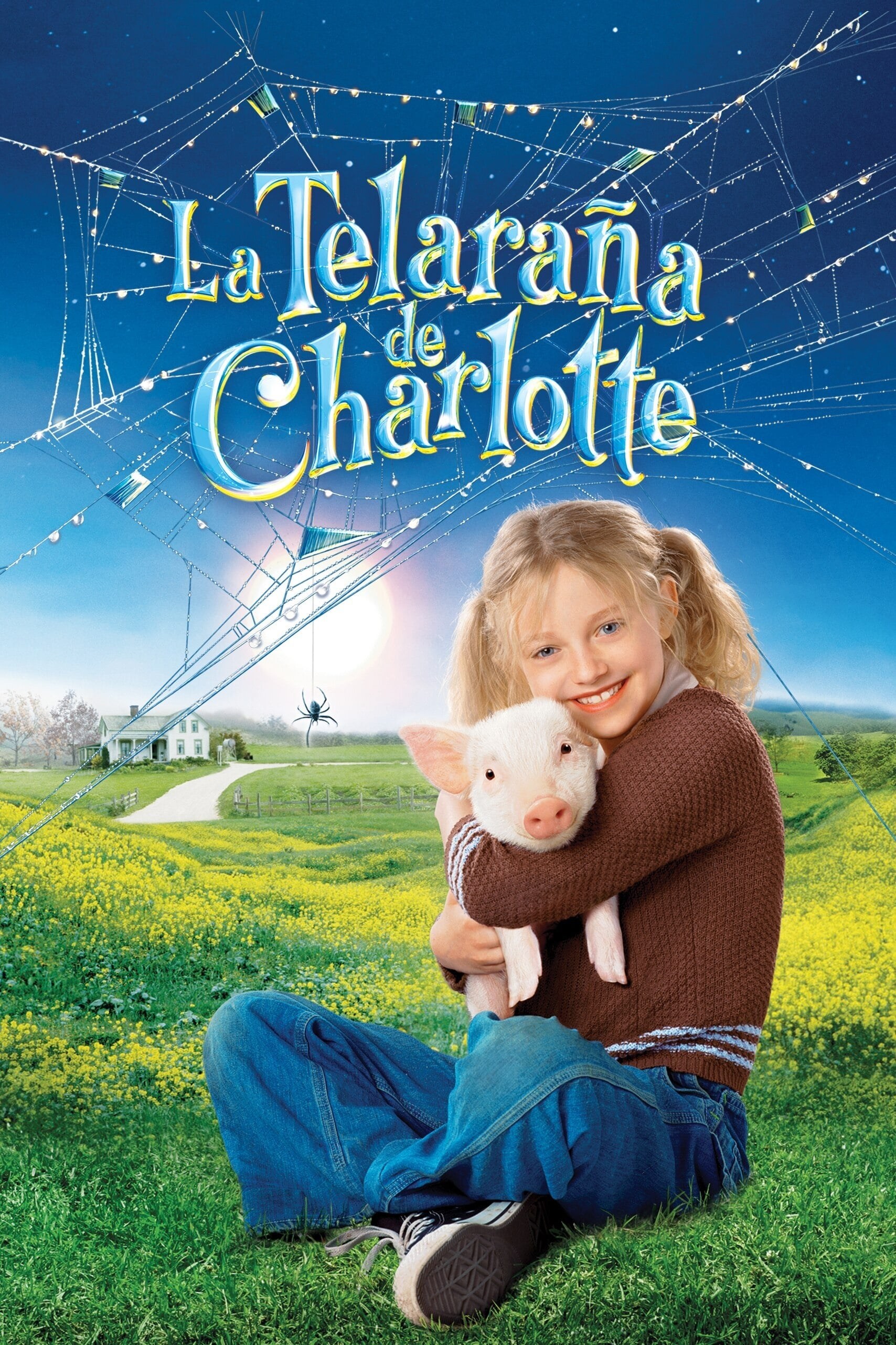 Poster de LA TELARAÑA DE CARLOTA en español