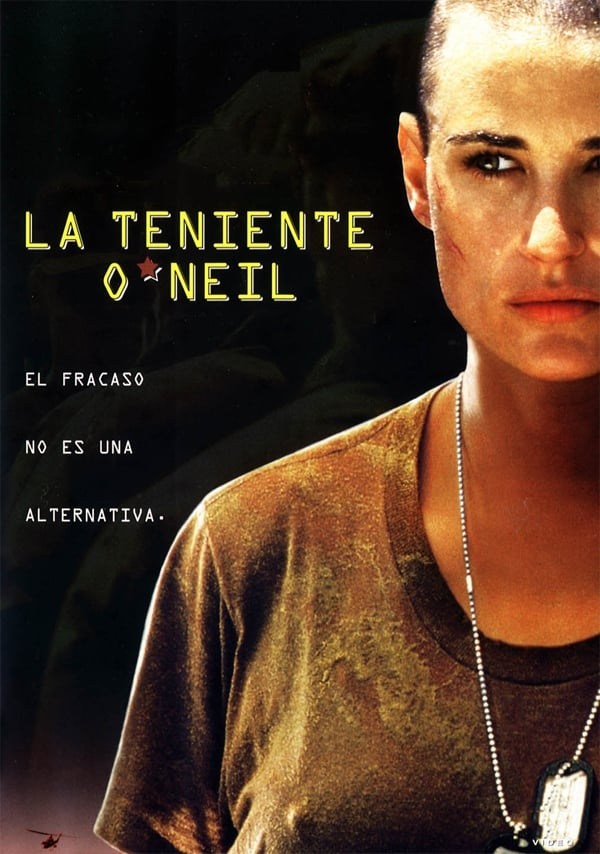 Poster de LA TENIENTE O'NEIL en español