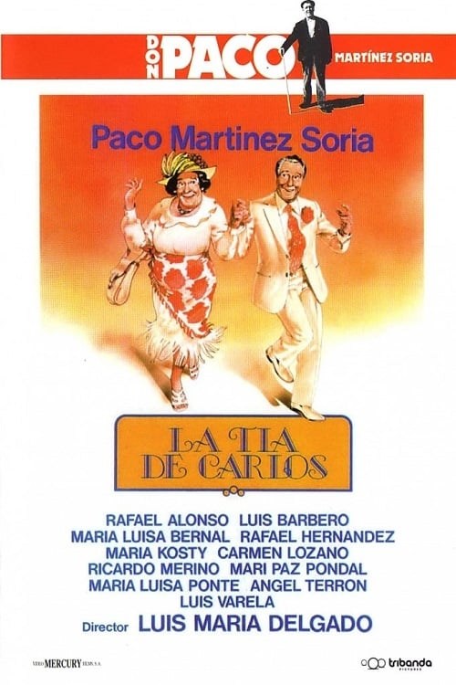Poster de LA TÍA DE CARLOS en español