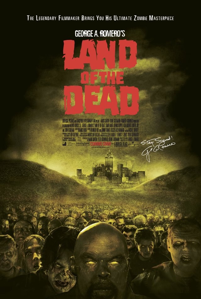 Poster de LA TIERRA DE LOS MUERTOS VIVIENTES
