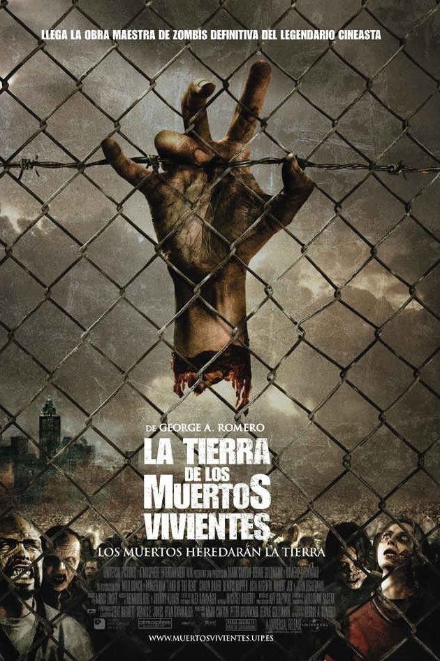 Poster de LA TIERRA DE LOS MUERTOS VIVIENTES en español
