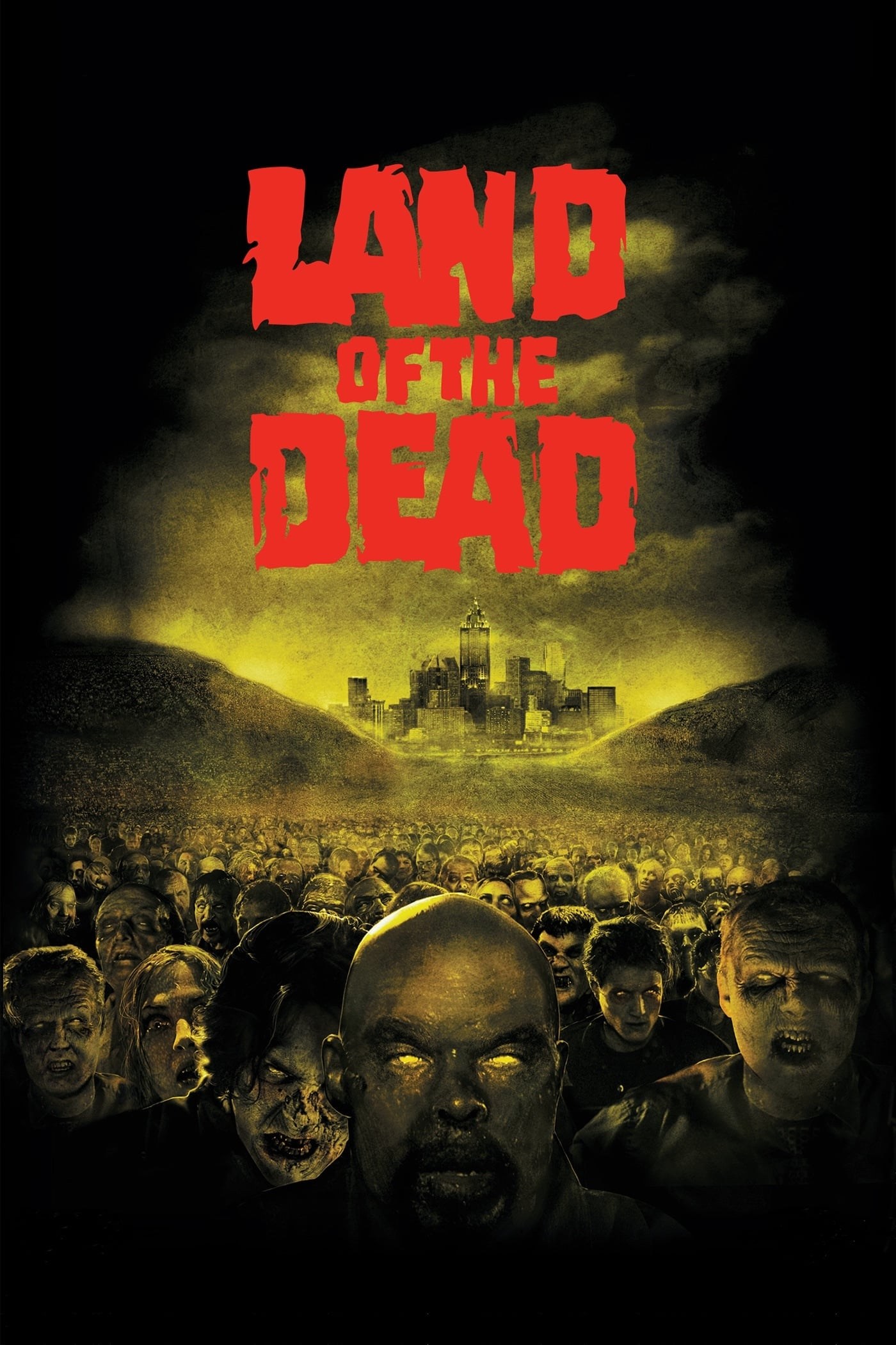 Poster de LA TIERRA DE LOS MUERTOS VIVIENTES en inglés