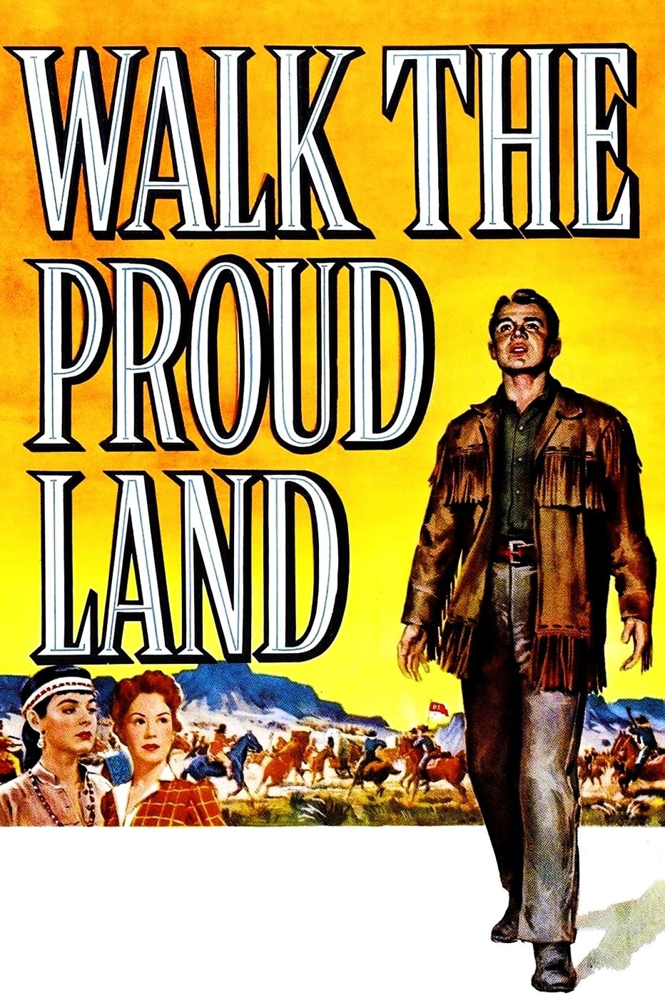 Poster de LA TIERRA DEL ORGULLO en inglés