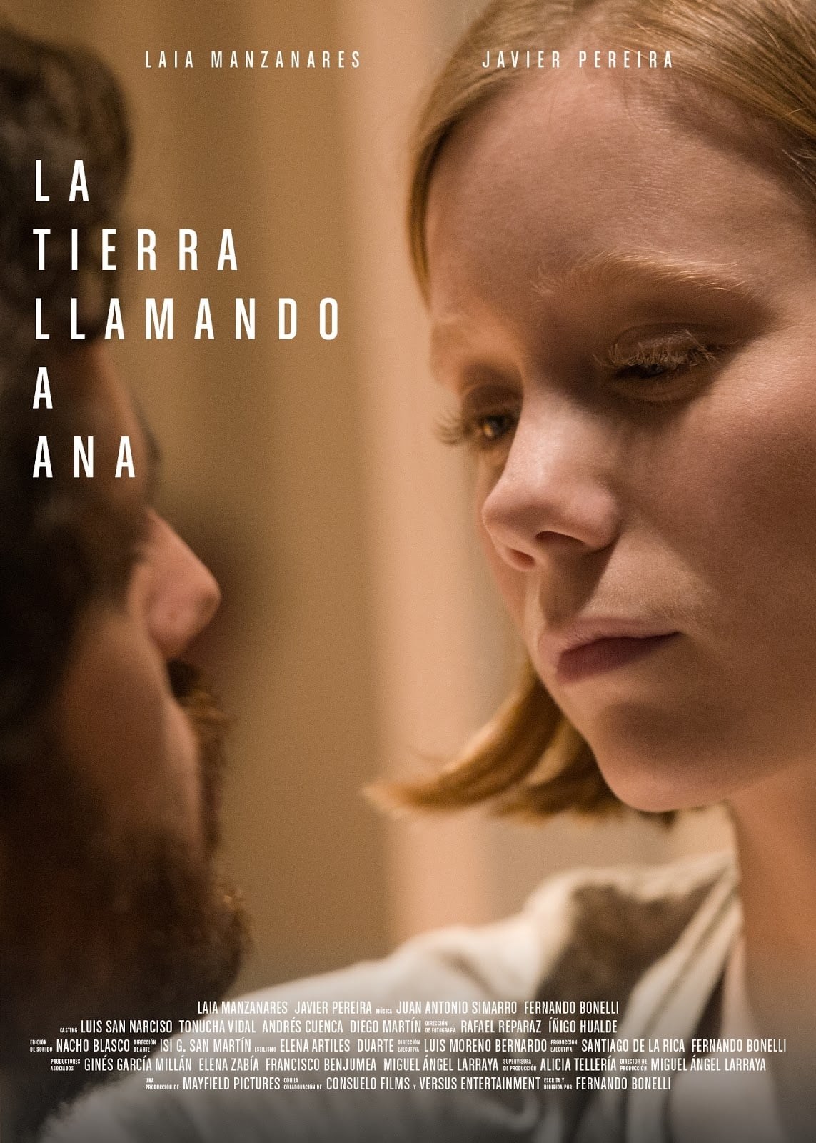 Poster de LA TIERRA LLAMANDO A ANA