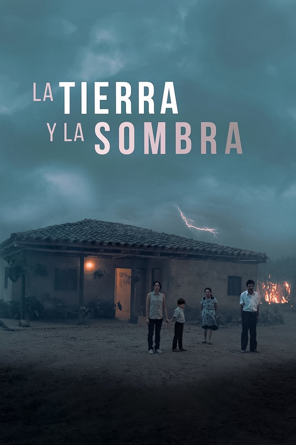 Poster de LA TIERRA Y LA SOMBRA en español