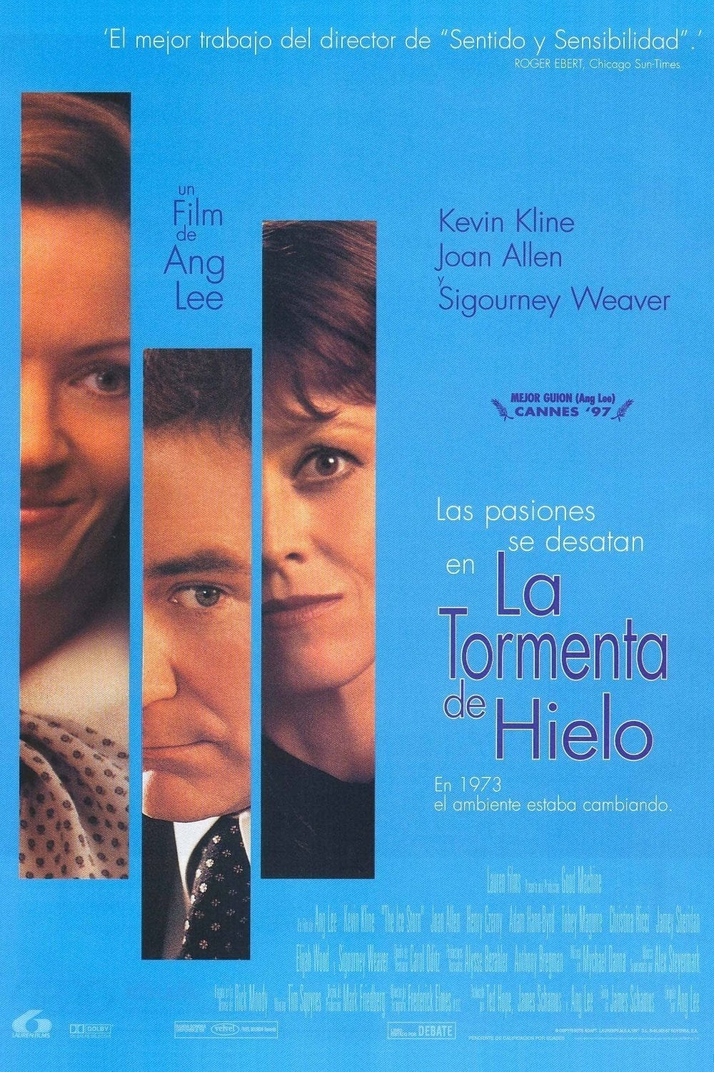 Poster de LA TORMENTA DE HIELO en español