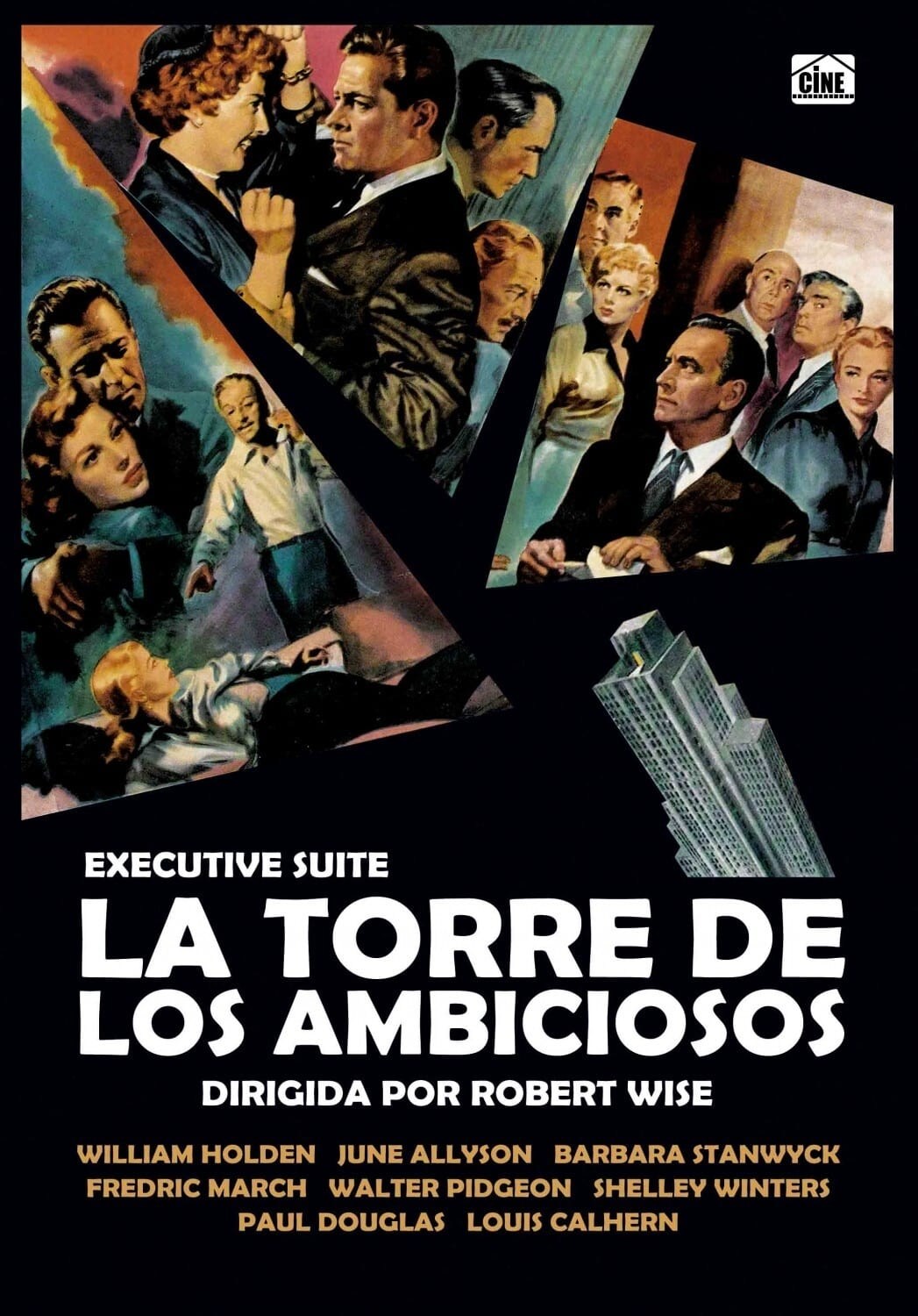 Poster de LA TORRE DE LOS AMBICIOSOS en español