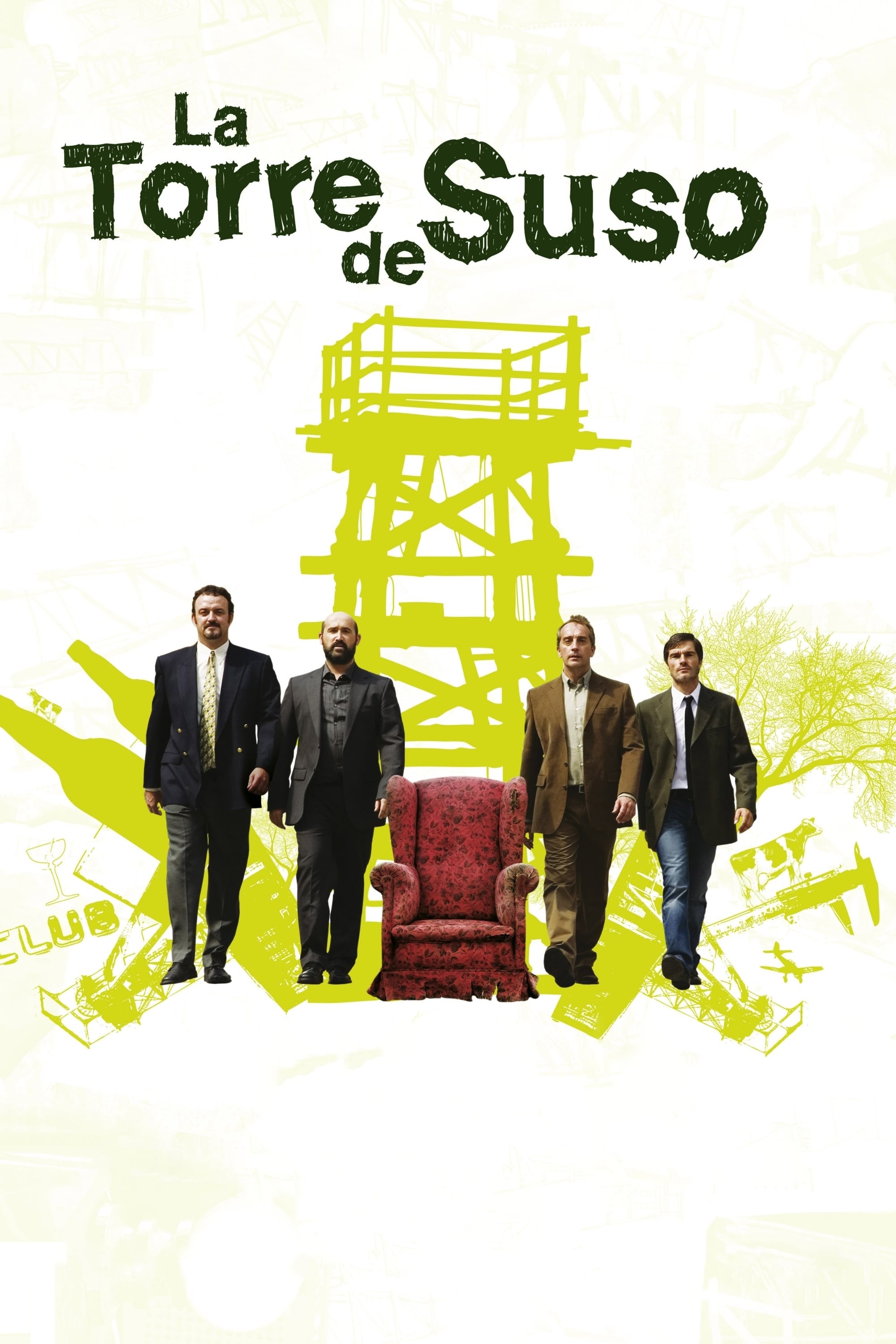 Poster de LA TORRE DE SUSO en español