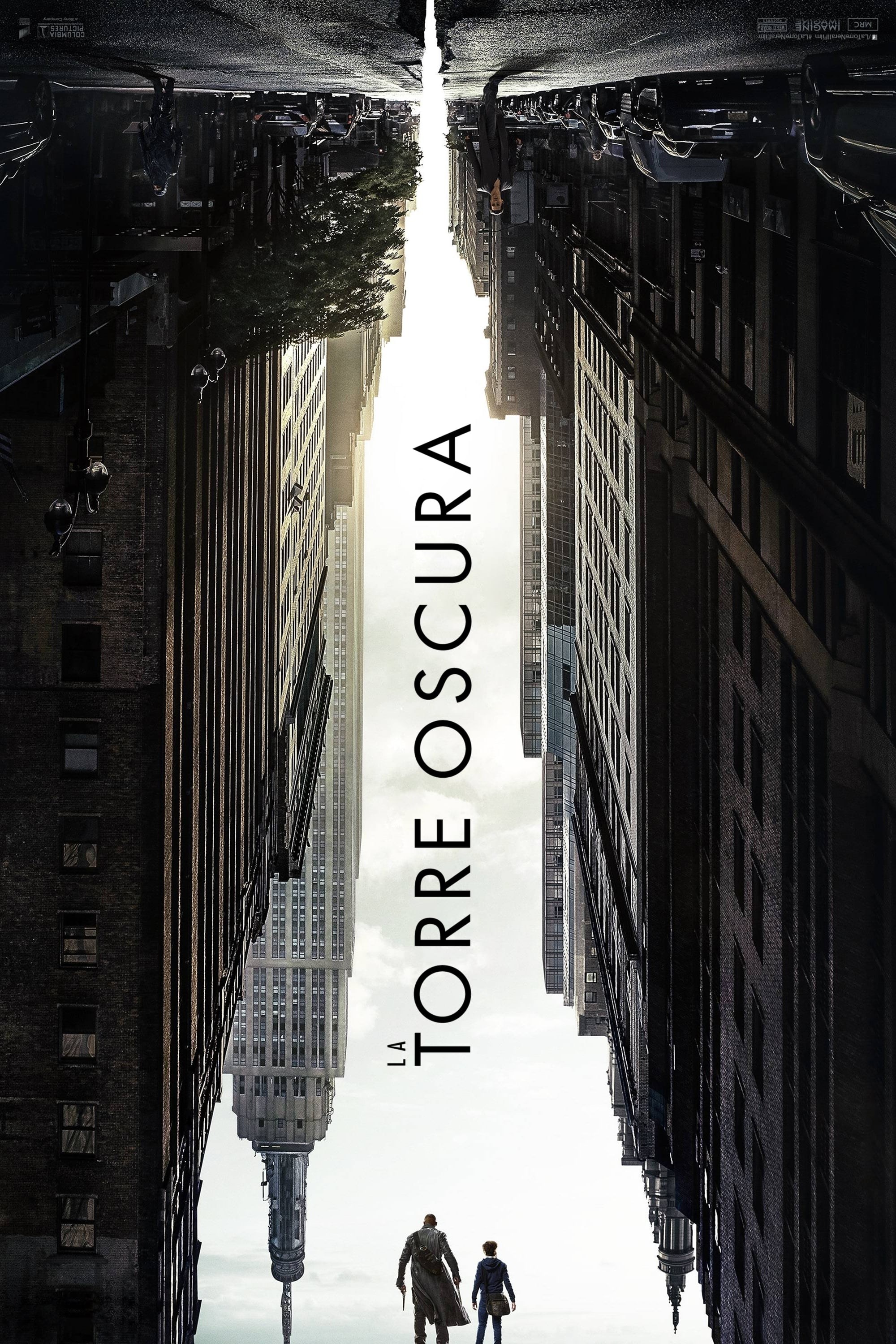 Poster de LA TORRE OSCURA en español