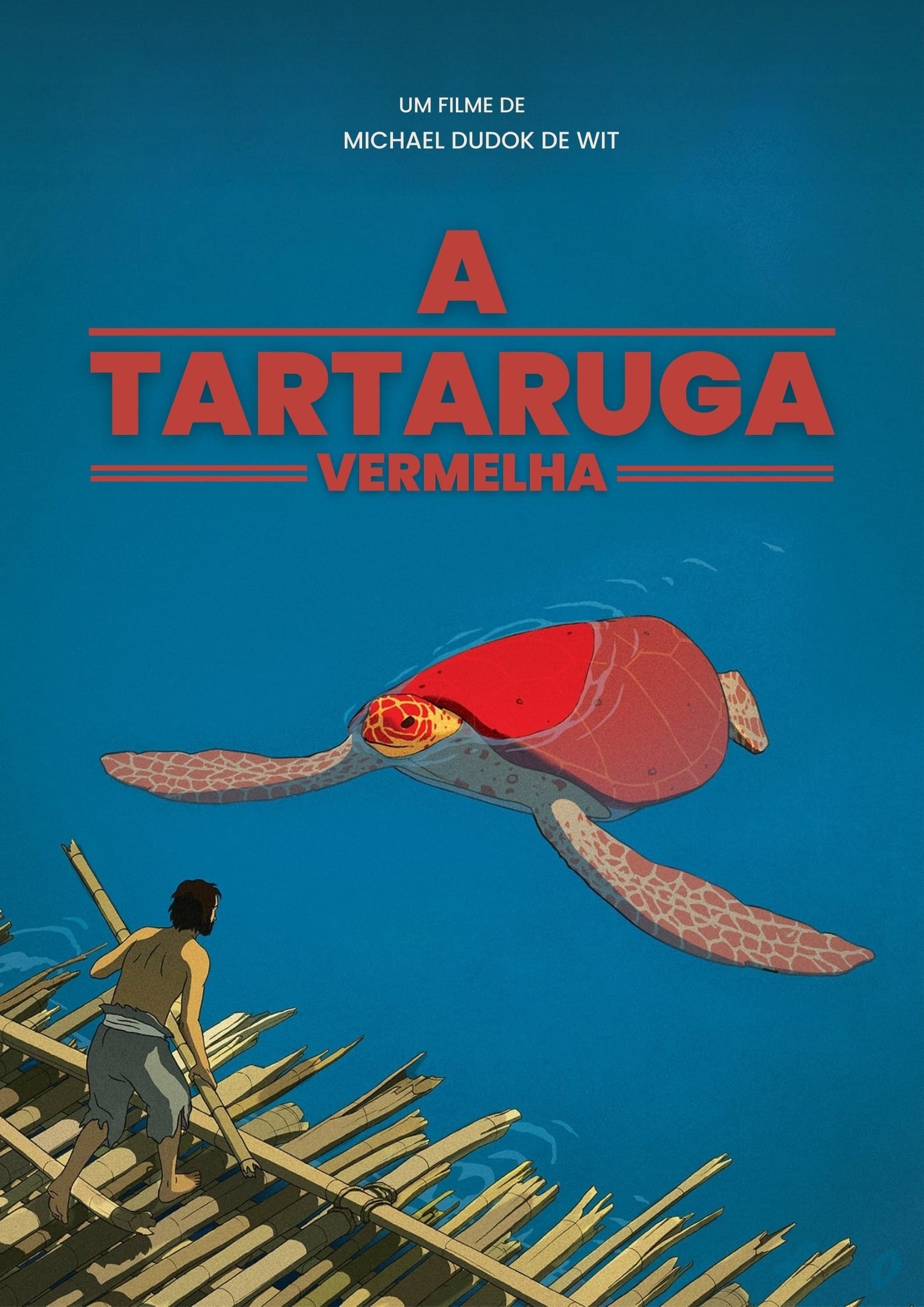 Poster de LA TORTUGA ROJA para 