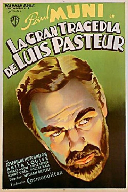Poster de LA TRAGEDIA DE LOUIS PASTEUR en español