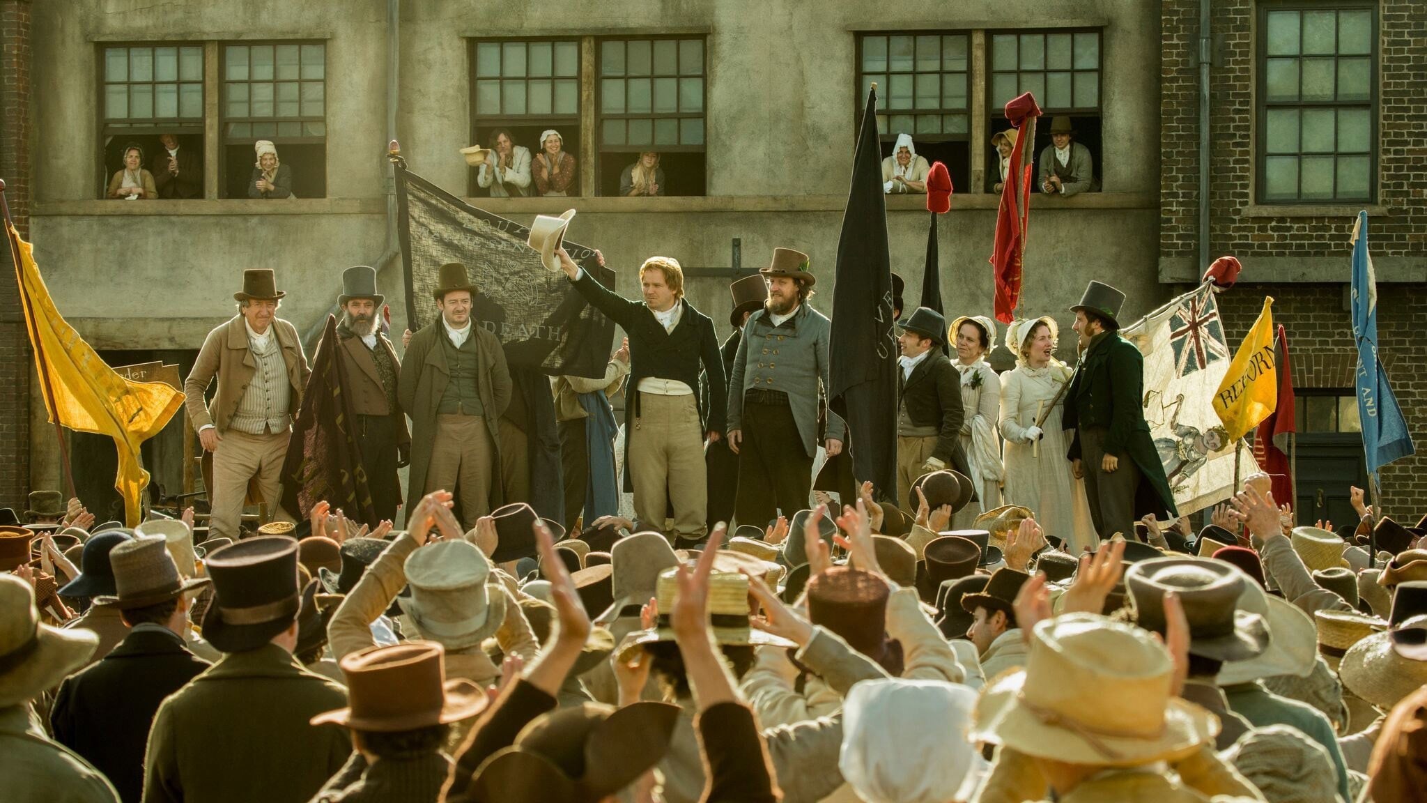 Foto de LA TRAGEDIA DE PETERLOO