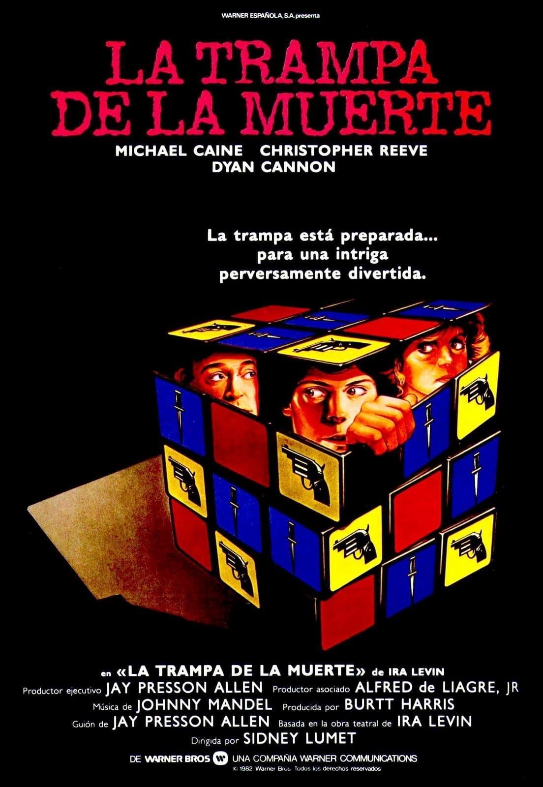 Poster de LA TRAMPA DE LA MUERTE en español
