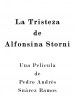 La Tristeza de Alfonsina Storni