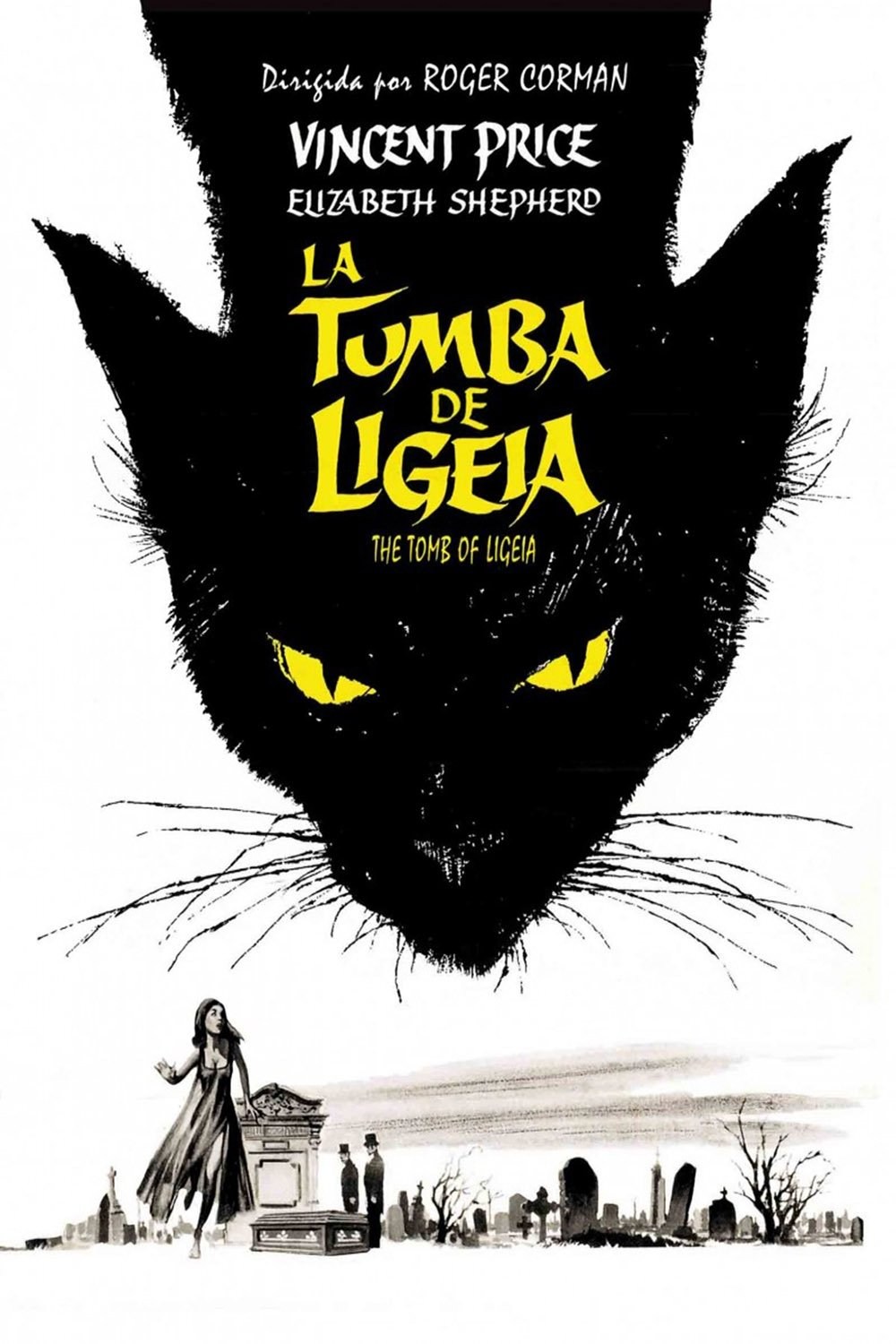 Poster de LA TUMBA DE LIGEIA en español