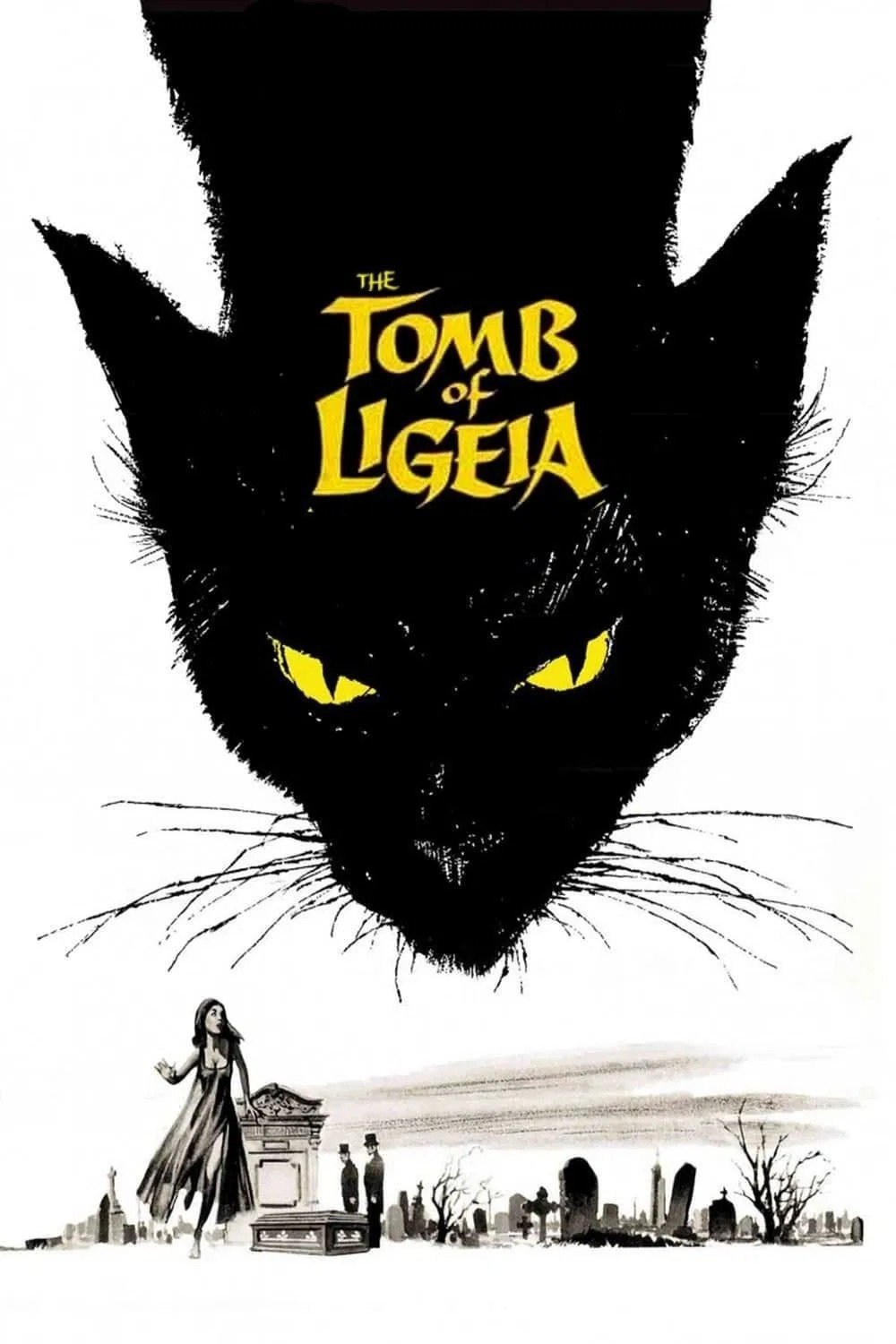 Poster de LA TUMBA DE LIGEIA en inglés