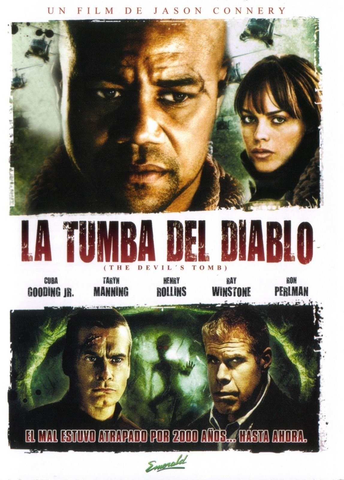 Poster de LA TUMBA DEL DIABLO en español