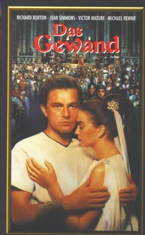 Poster de LA TÚNICA SAGRADA