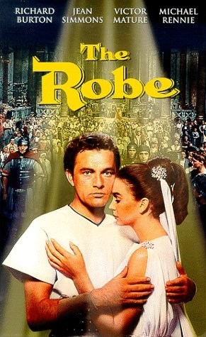 Poster de LA TÚNICA SAGRADA