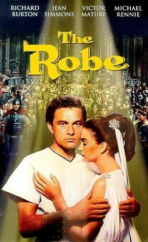 Poster de LA TÚNICA SAGRADA