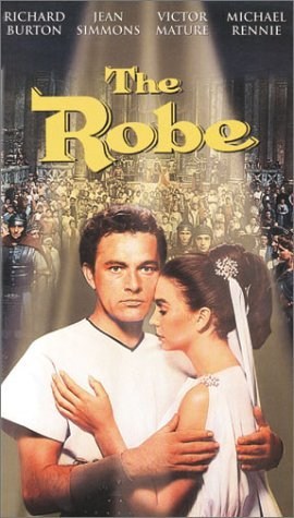 Poster de LA TÚNICA SAGRADA