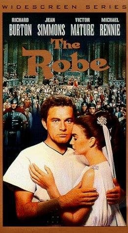 Poster de LA TÚNICA SAGRADA